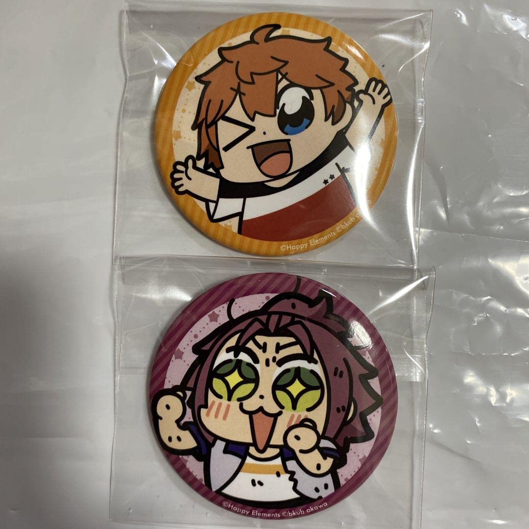 Amazon.co.jp: あんスタ AGF ぶくスタ 缶バッジ スバル 真緒 : おもちゃ